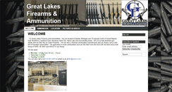 Desktop Screenshot of greatlakesfirearmsandammo.com