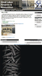 Mobile Screenshot of greatlakesfirearmsandammo.com